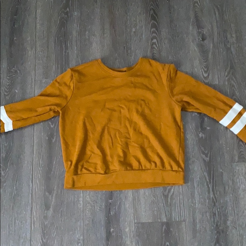 FOREVER 21 MUSTARD SWEATSHIRT!